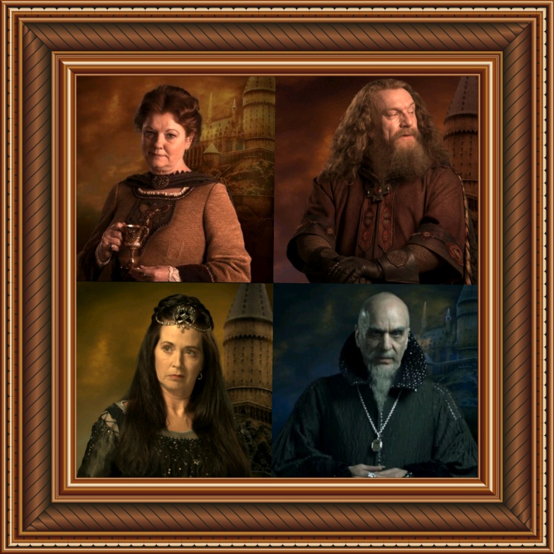 LA NASCITA DI HOGWARTS