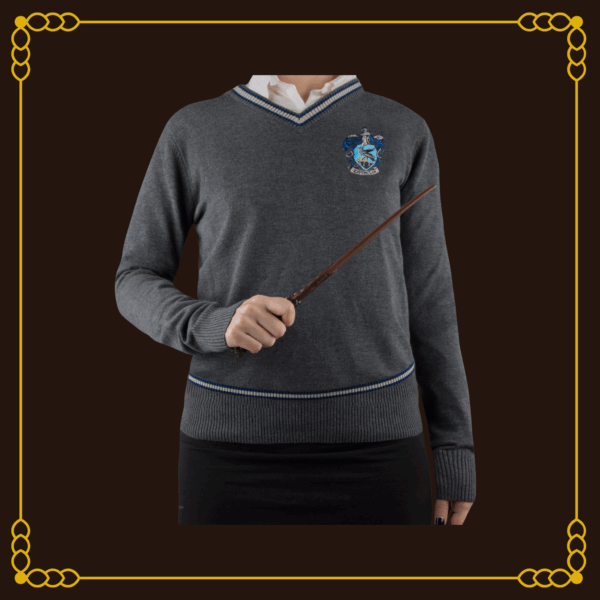Maglia divisa scuola Corvonero - immagine 2