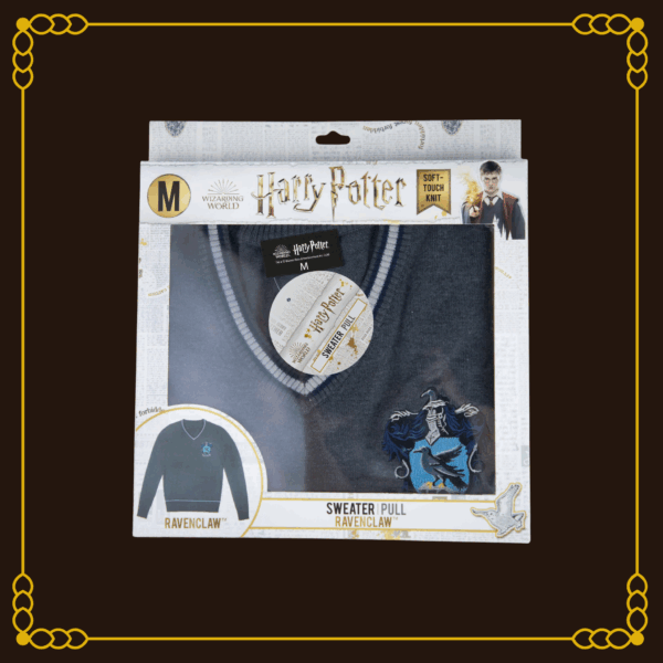 Maglia divisa scuola Corvonero - immagine 4