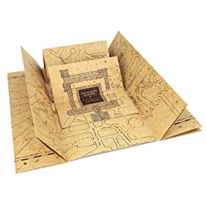 Candela mappa del Malandrino - Gadget Harry Potter