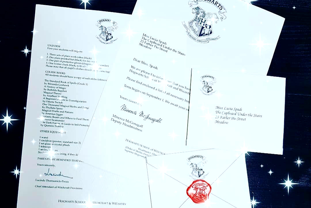UNA LETTERA DA HOGWARTS: COME NASCE E DOVE TROVARLA