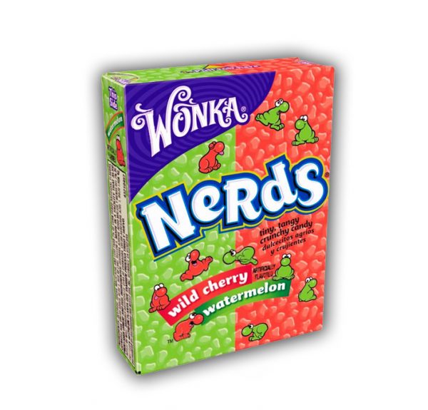 Wonka Nerds Watermelon & Cherry