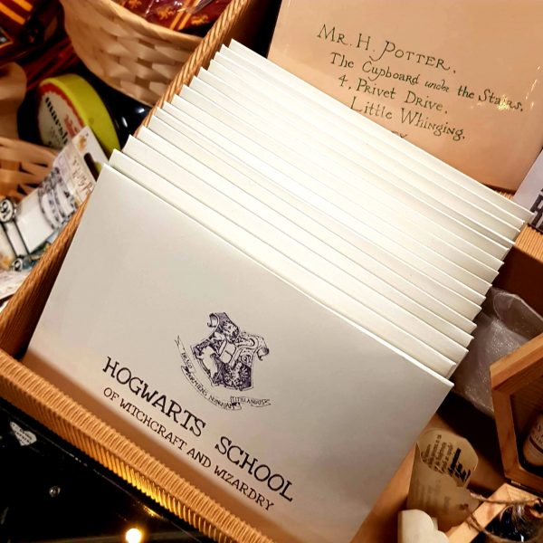 Lettera Ammissione a Hogwarts