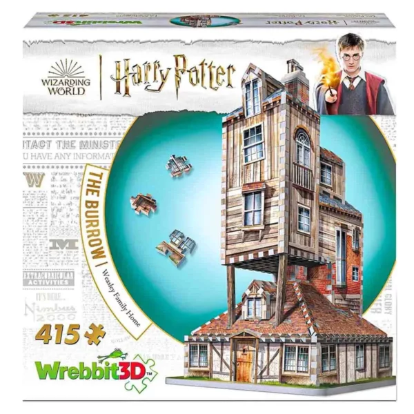 Puzzle 3D La Tana