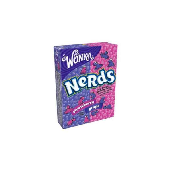 Wonka Nerds Strawberry and Grape