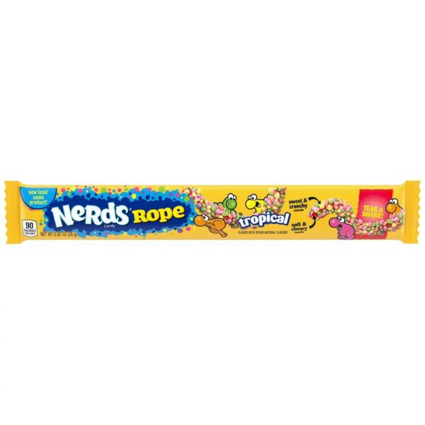 Wonka Nerds Rope Tropical
