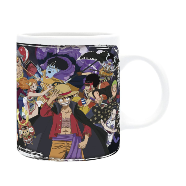 Tazza One Piece Wano Raid