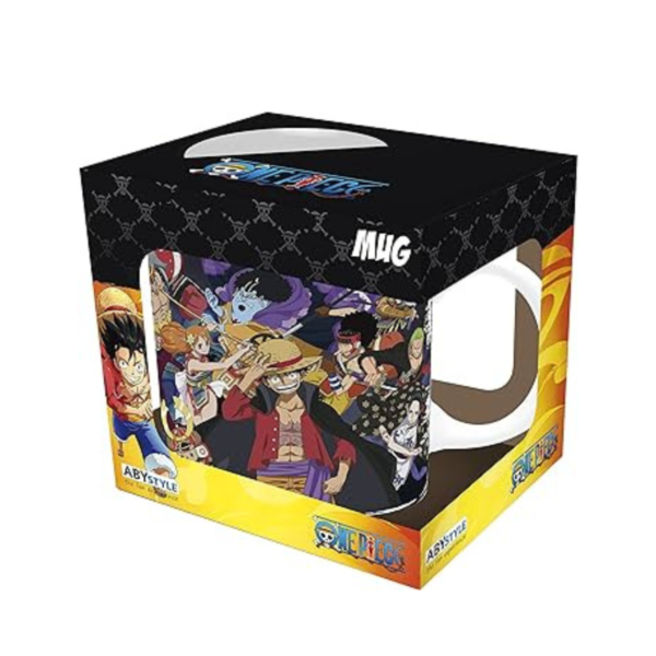 Tazza One Piece Wano Raid - immagine 2