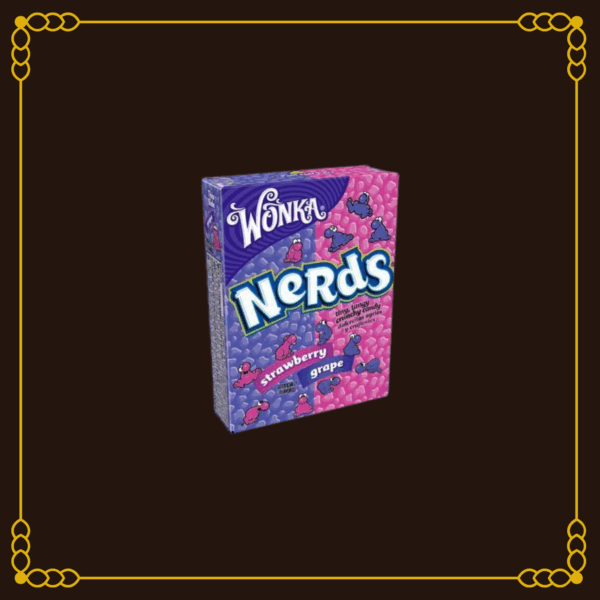 Wonka Nerds Strawberry and Grape