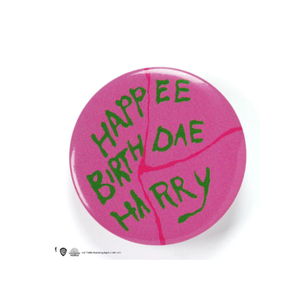 Spilla Happee Birthdae Harry