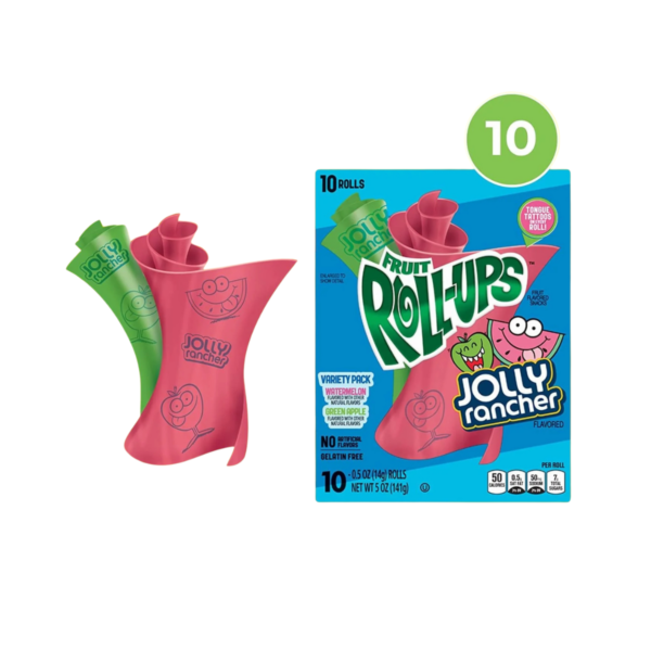Betty Crocker Fruit Roll-Ups Jolly Rancher
