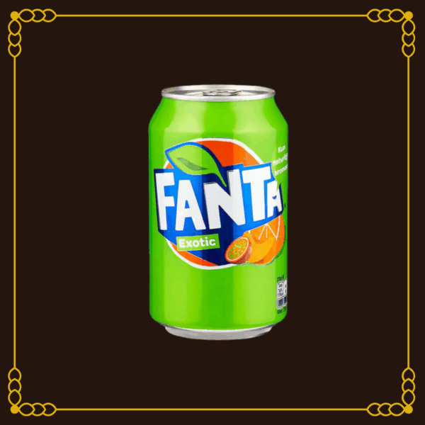 Fanta Exotic