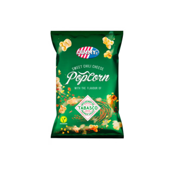 Jimmy's Tabasco Popcorn Sweet Chili Cheese