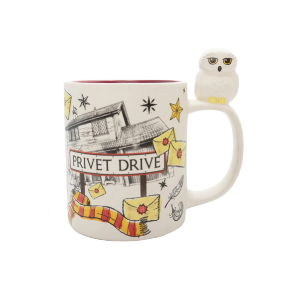 Tazza Privet Drive