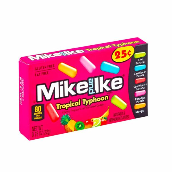 Mike & Ike Tropical Typhoon