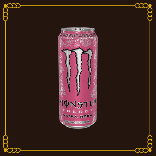 Monster Ultra Rosa