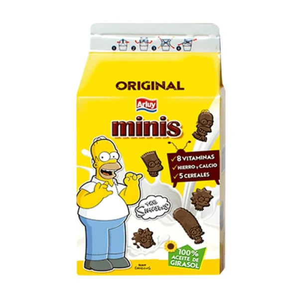 Simpsons Minis Original Choco Cereals