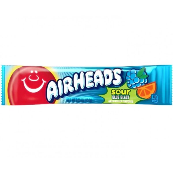 Airheads Sour Blue Blast