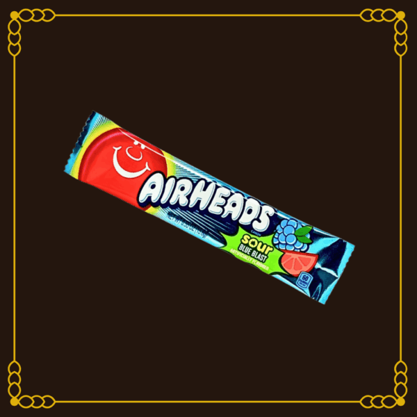Airheads Sour Blue Blast