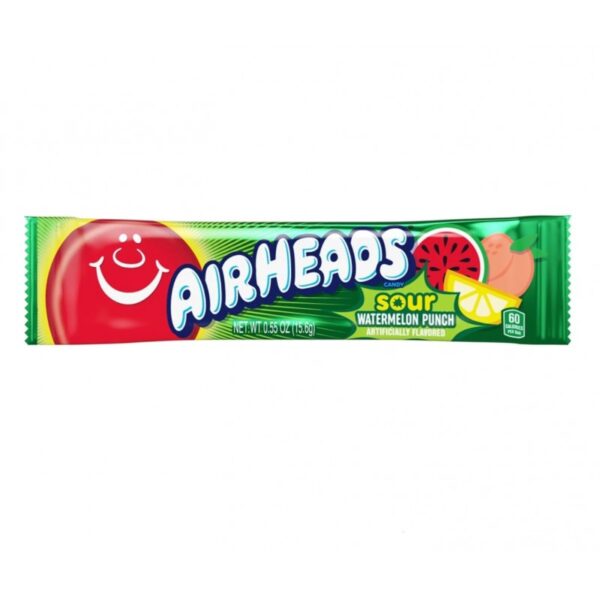 Airheads Sour Watermelon Punch