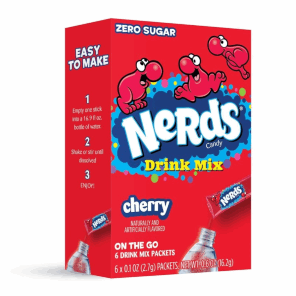 Nerds Drink Mix Cherry