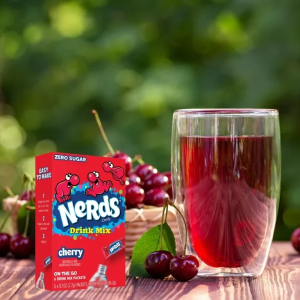 Nerds Drink Mix Cherry - immagine 2