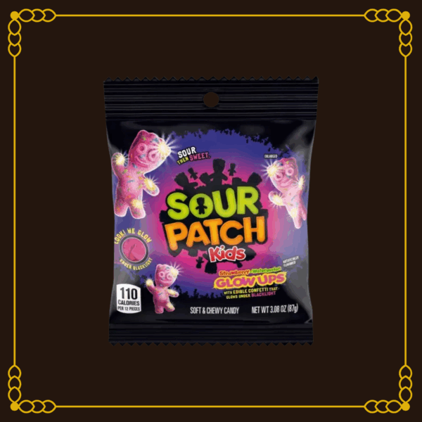 Sour Patch Kids Glow Ups