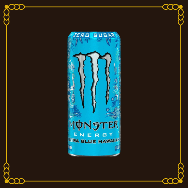 Monster Energy Ultra Blue Hawaiian