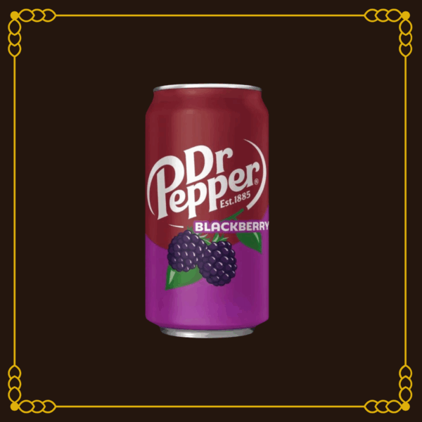 Dr Pepper Blackberry