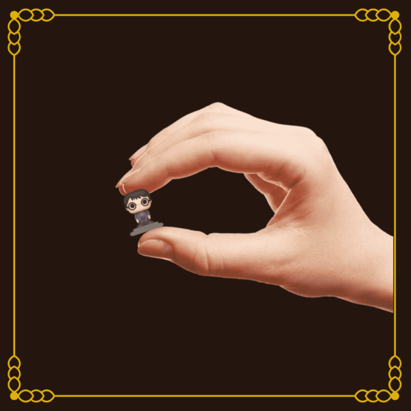 Funko Bitty Pop Harry sull' Hogwarts Express - immagine 2