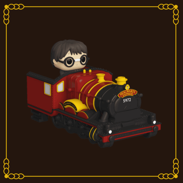 Funko Bitty Pop Harry sull' Hogwarts Express - immagine 3