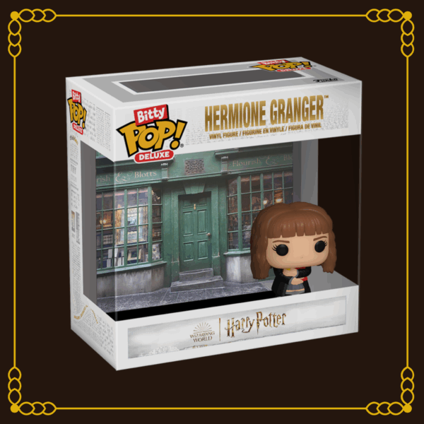 Funko Bitty Pop Hermione Granger Flourish & Blotts