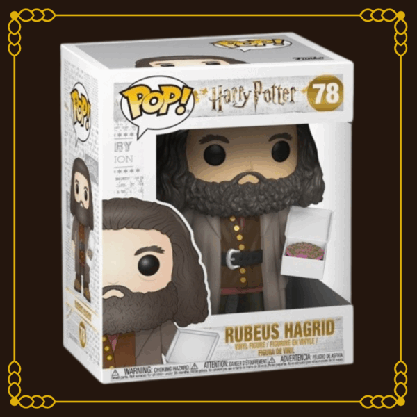 Funko Deluxe Hagrid con la Torta