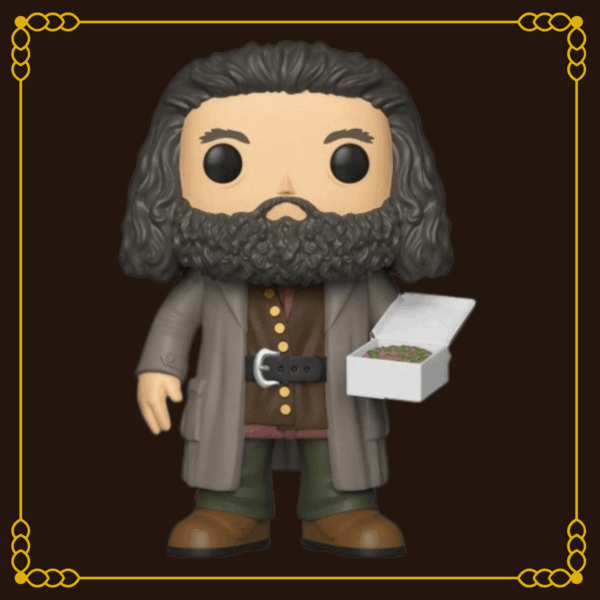 Funko Deluxe Hagrid con la Torta - immagine 2