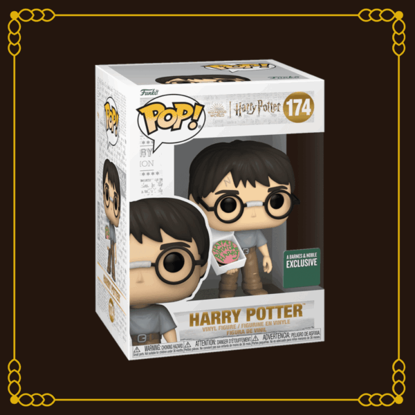 Funko Pop Harry Potter con Torta di Compleanno 174