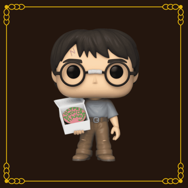 Funko Pop Harry Potter con Torta di Compleanno 174 - immagine 2